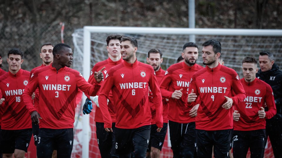 Тренировка на ЦСКА1