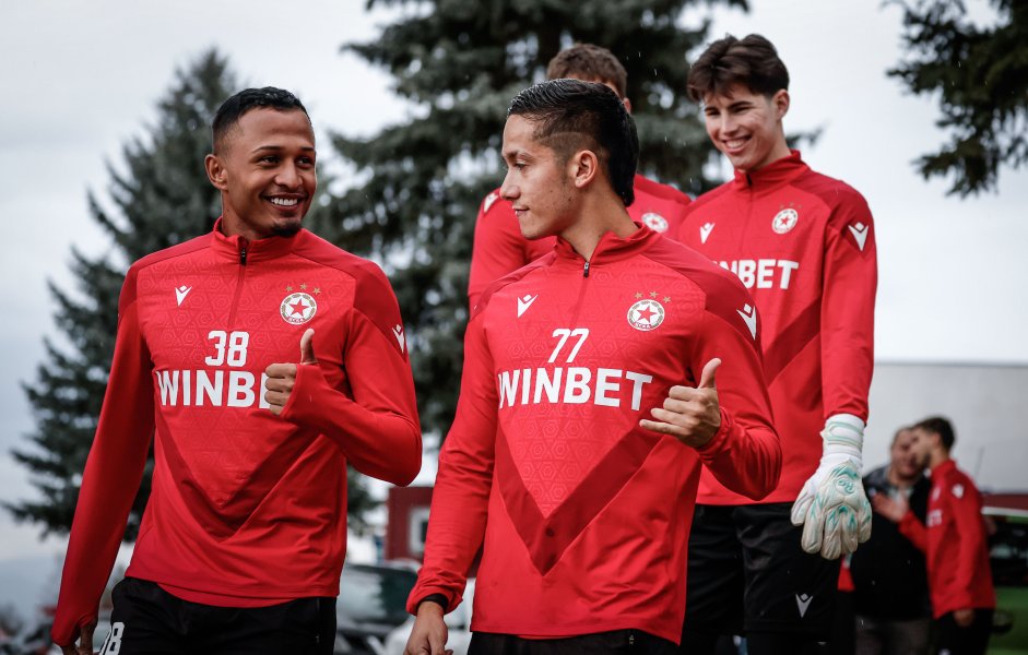 Тренировка на ЦСКА1