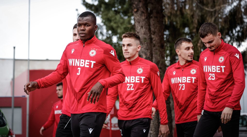 Тренировка на ЦСКА1