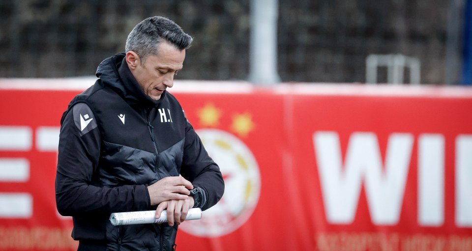 Тренировка на ЦСКА1