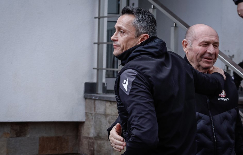 Тренировка на ЦСКА1