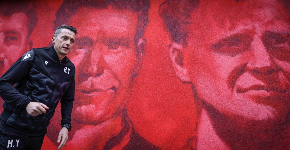 Тренировка на ЦСКА1