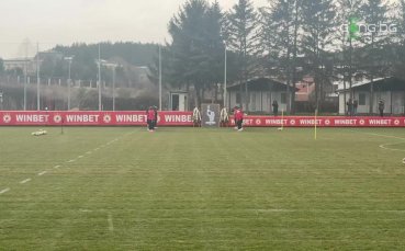 ЦСКА почете Димитър Пенев