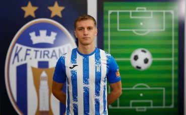 Официално! Представиха бивш левскар в Албания