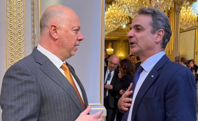 Желязков: Получих уверение от Мицотакис за блокадата на границата