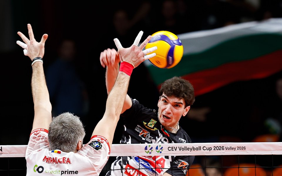 Локомотив Авиа отпадна от турнира за Купата на ЦЕВ след втора загуба от румънци