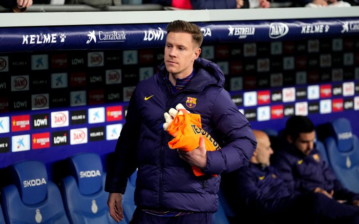 Проблемите за Тер Стеген нямат край