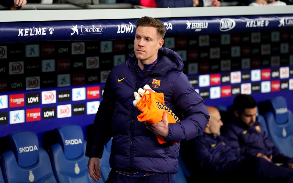 Официално: Барселона даде Тер Стеген на Жирона