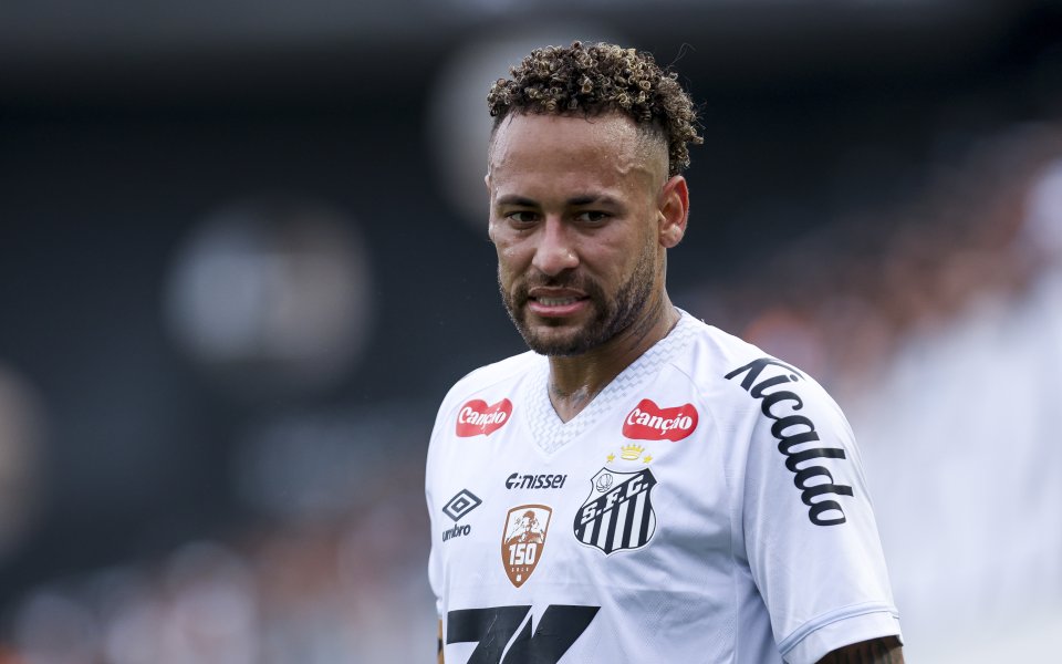 Сантос обяви голяма новина за Неймар