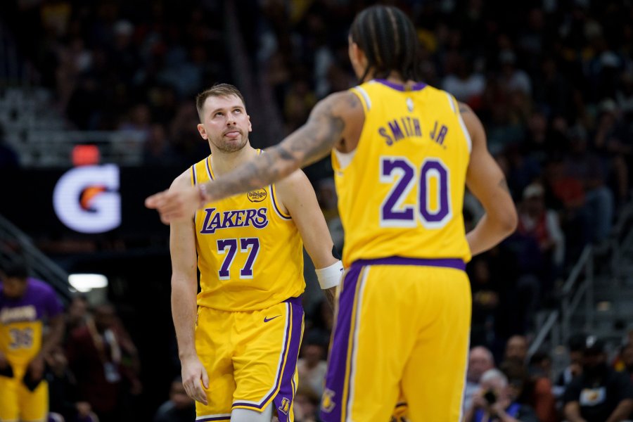 Ню Орлиънс Пеликанс Лос Анджелис Лейкърс1