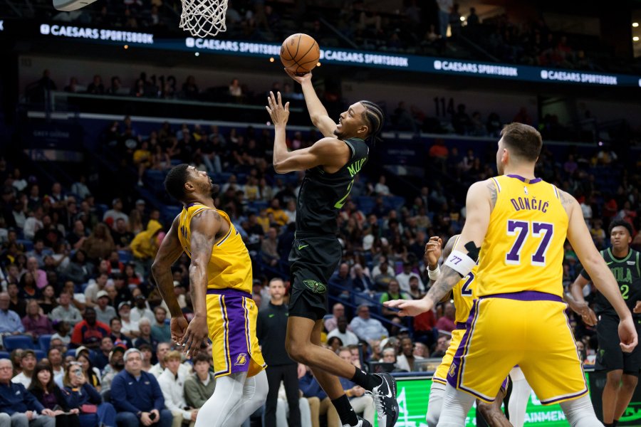 Ню Орлиънс Пеликанс Лос Анджелис Лейкърс1