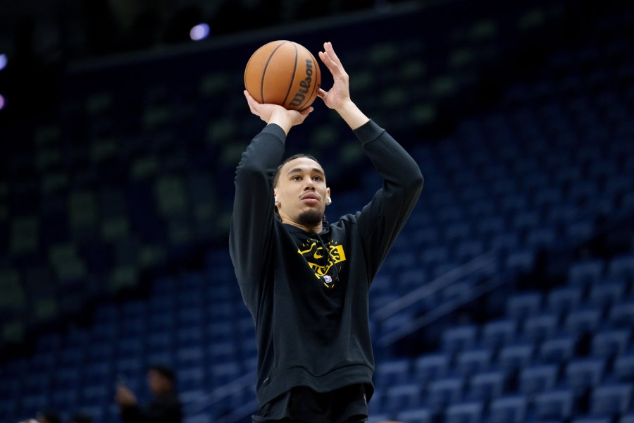 Ню Орлиънс Пеликанс Лос Анджелис Лейкърс1