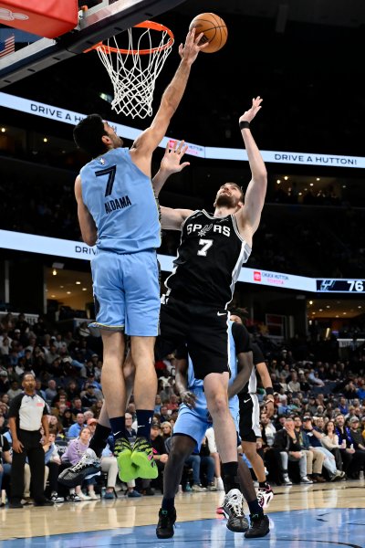 Мемфис Гризлис Сан Антонио Спърс1