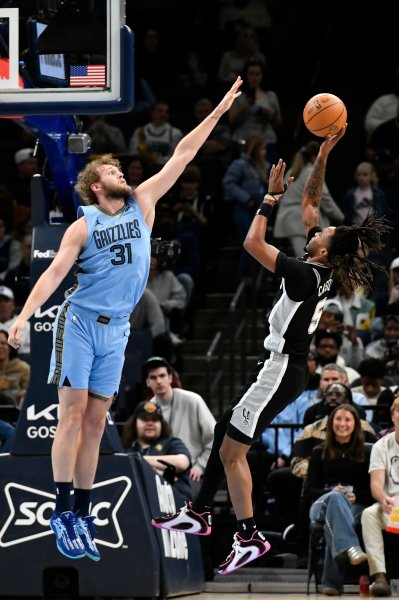 Мемфис Гризлис Сан Антонио Спърс1