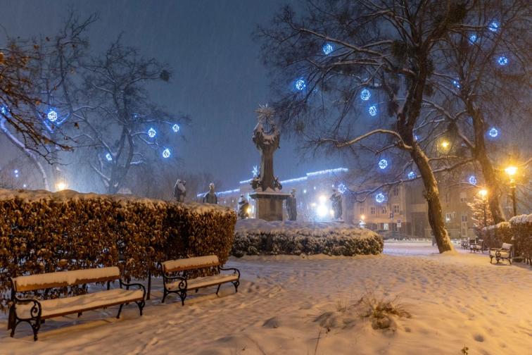 Зима унгария