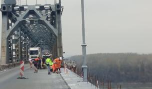 Подновяват ремонта на "Дунав мост" - Русе, няма да спират движението