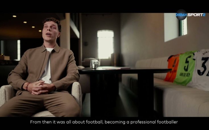 Истории от Висшата лига: Мики ван де Вен