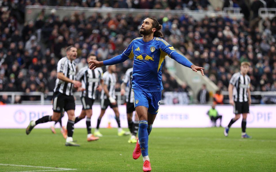 НА ЖИВО: Нюкасъл 2:2 Лийдс, страхотен гол на  домакините