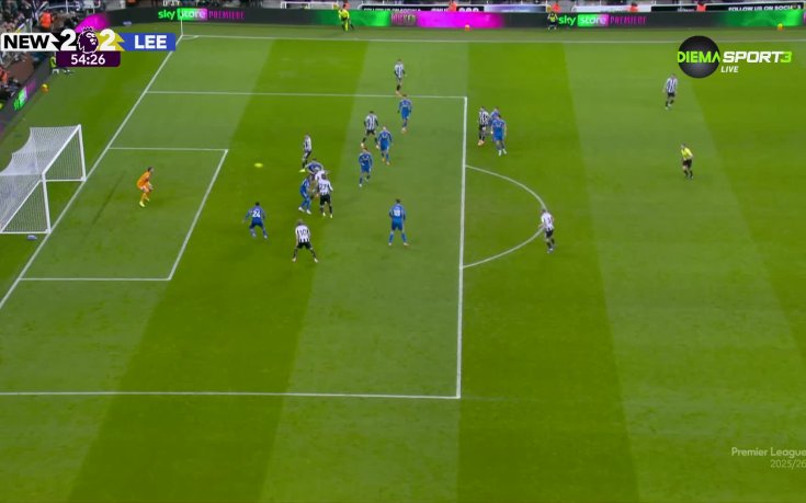 Нюкасъл отново изравни на Лийдс с класен 