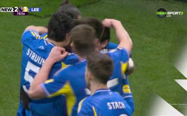 Лийдс поведе на Нюкасъл за трети път, Илия Груев с асистенция