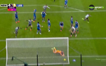 Пълна драма! Харви Барнс носи победата за Нюкасъл в последните секунди