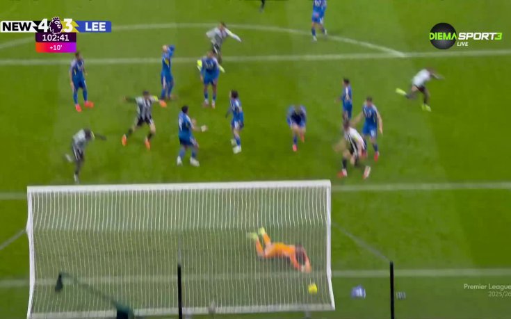 Пълна драма! Харви Барнс носи победата за Нюкасъл в последните секунди