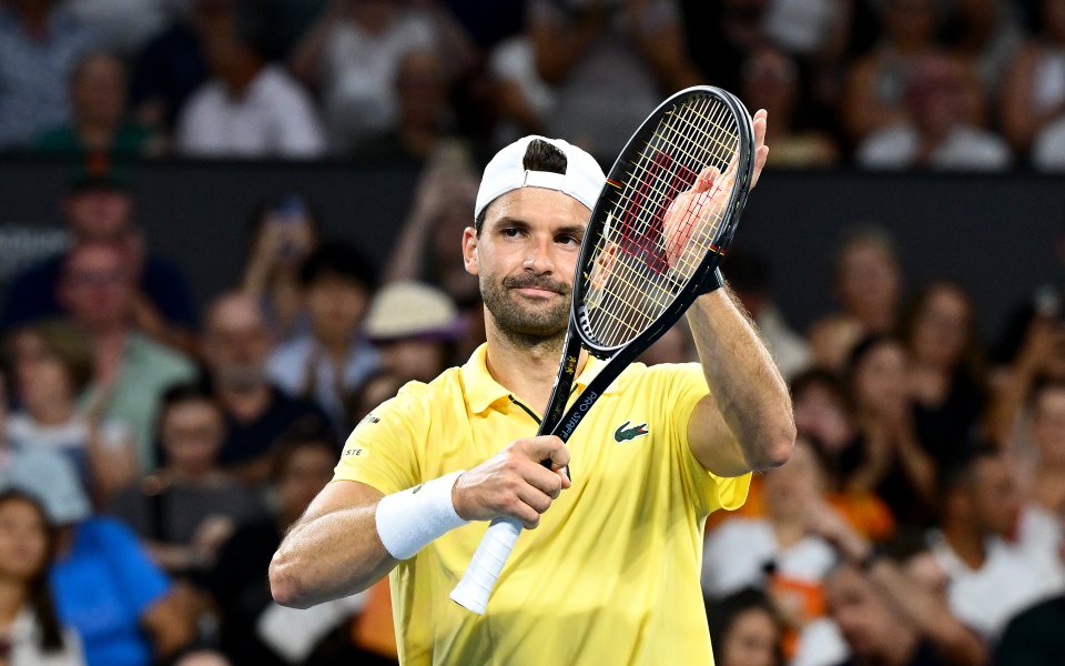 Ето къде намери утеха Григор след загубата в Мелбърн (СНИМКА)