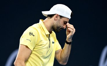 Белгиец спря Григор в Бризбън