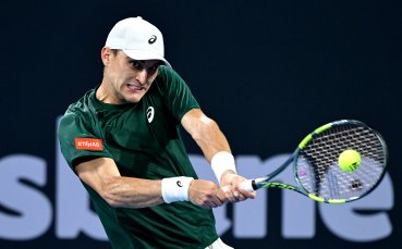 Палачът на Григор се изправя срещу родните национали за Купа Дейвис