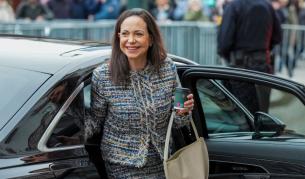 Мачадо от Венецуела пристига следващата седмица във Вашингтон