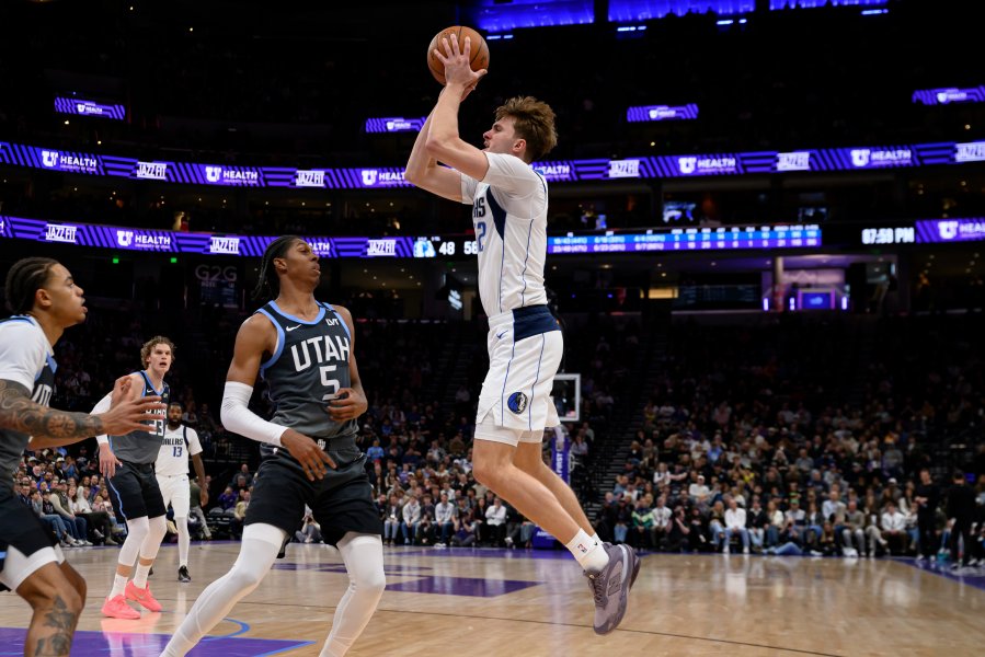 Юта Джаз Далас Маверикс1