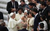 Папата: Остра дискриминация към християните в Европа и Америка