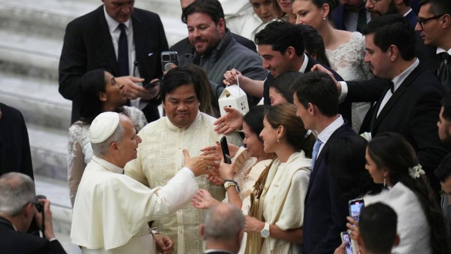 Папата: Остра дискриминация към християните в Европа и Америка