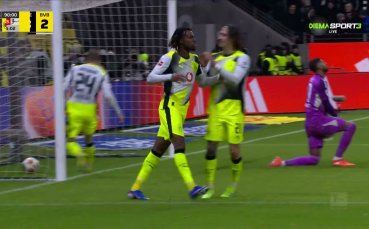 Айнтрахт Франкфурт - Дортмунд 3:3 /репортаж/