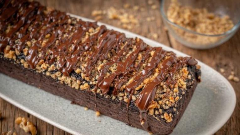 Шоколадов сладкиш с овесени ядки