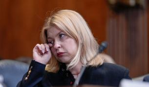 Украинската посланичка в Киев Олга Стефанишина