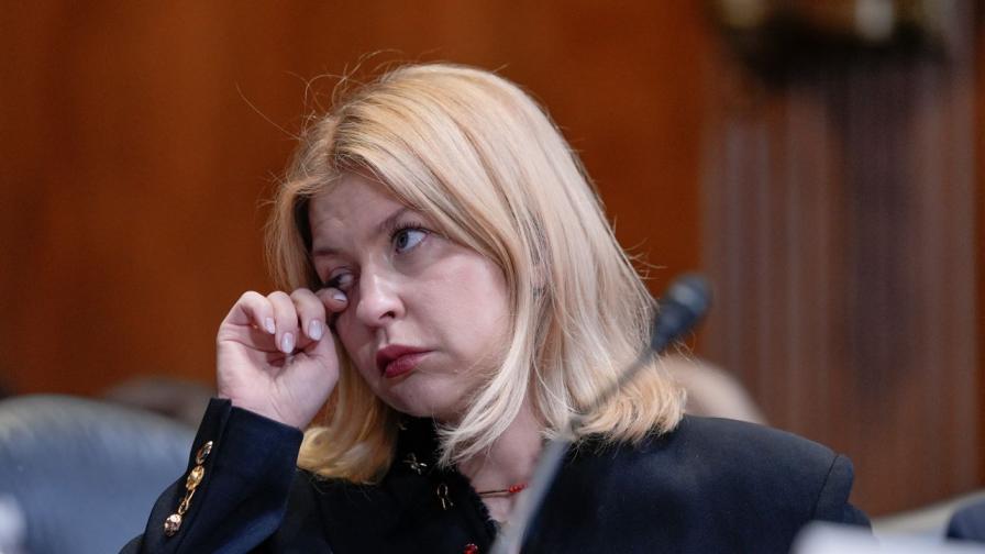 Украинската посланичка в Киев Олга Стефанишина