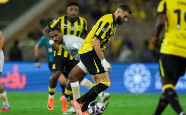 Бензема с хеттрик при победа на Ал-Итихад