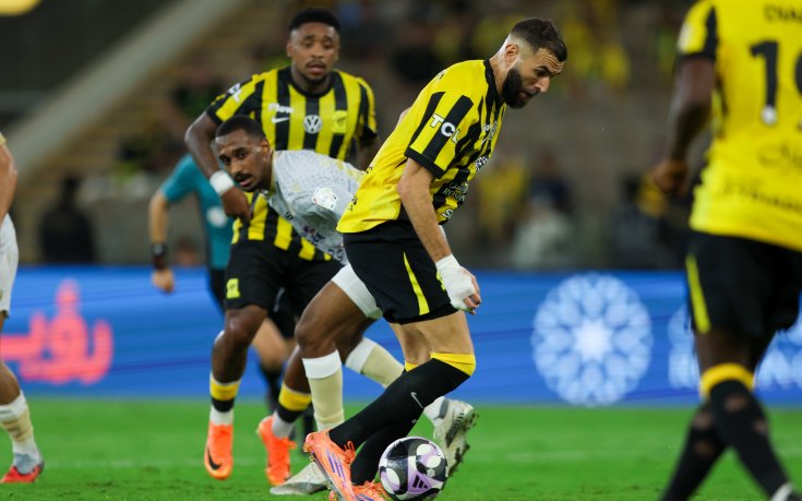 Бензема с хеттрик при победа на Ал-Итихад