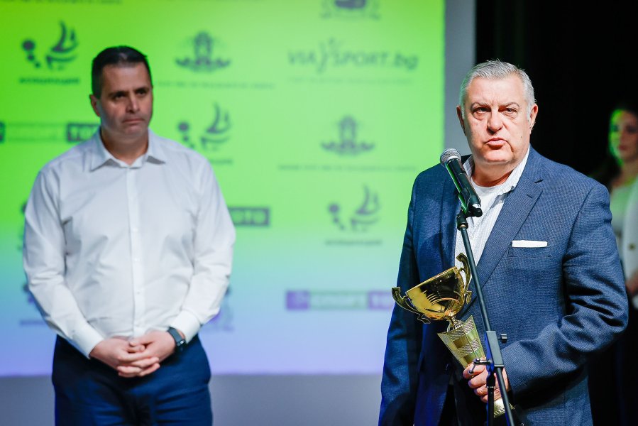 Награждаване на най добрите млади спортисти за 2025 година1