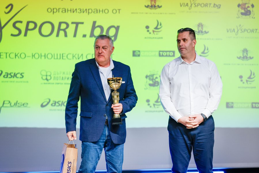 Награждаване на най добрите млади спортисти за 2025 година1