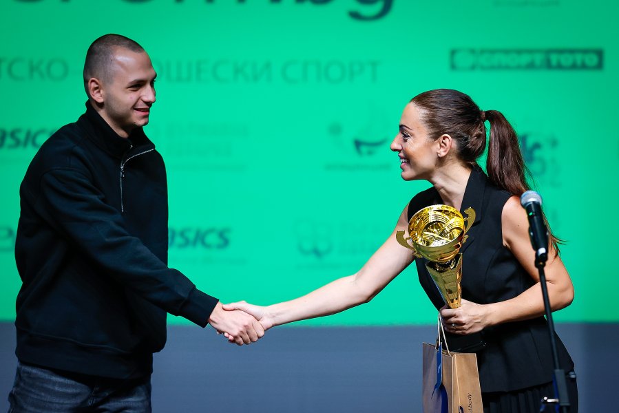 Награждаване на най добрите млади спортисти за 2025 година1