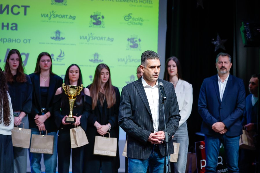 Награждаване на най добрите млади спортисти за 2025 година1