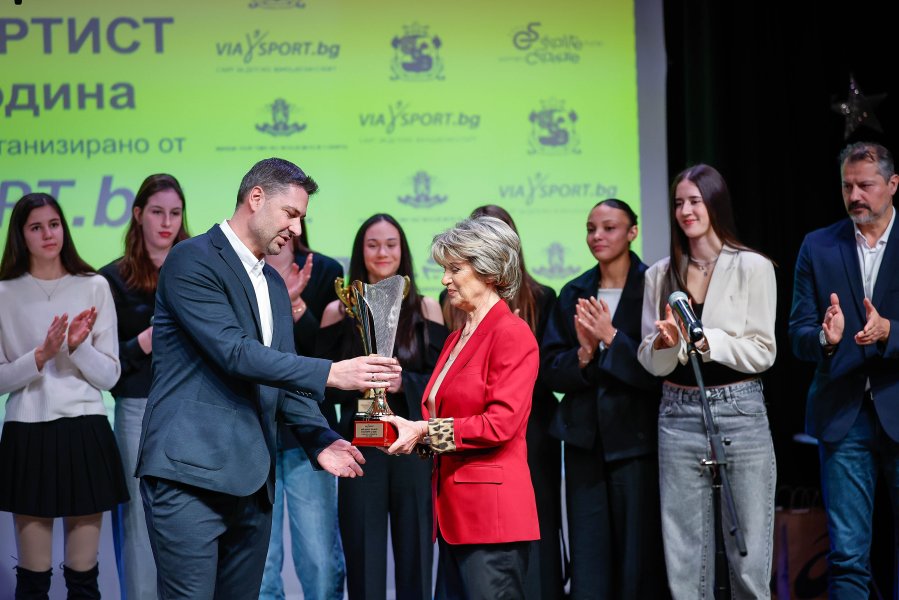 Награждаване на най добрите млади спортисти за 2025 година1