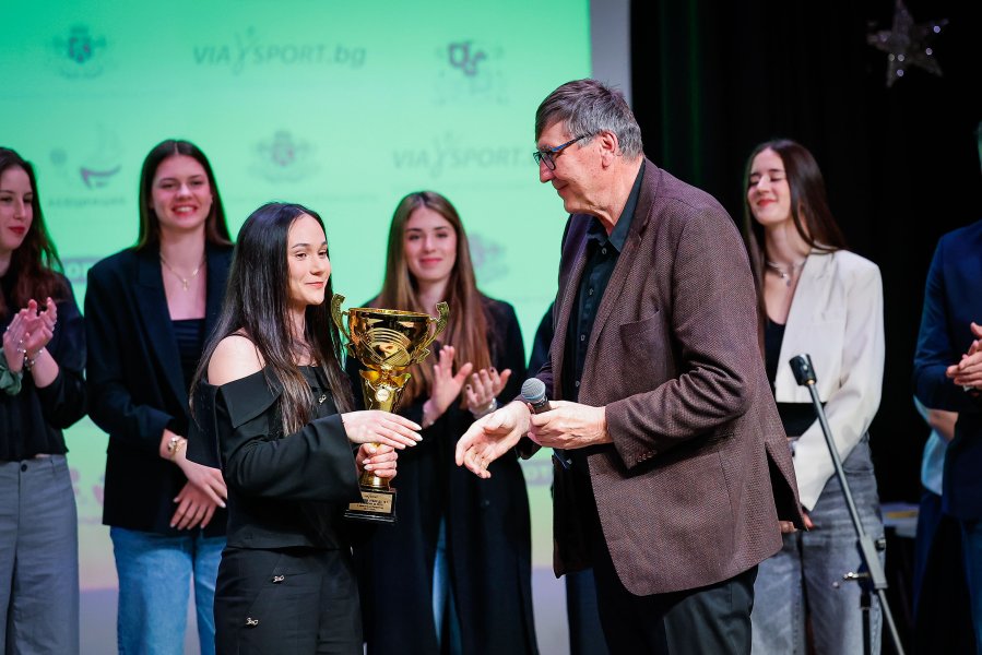 Награждаване на най добрите млади спортисти за 2025 година1