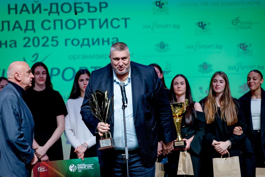 Награждаване на най добрите млади спортисти за 2025 година1