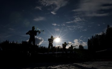 Биатлонистът Константин Василев от 56-о място до топ 30 в преследването