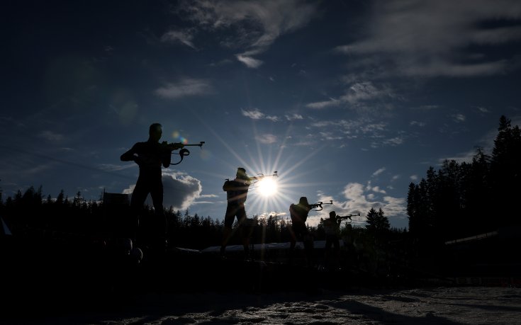 Биатлонистът Константин Василев от 56-о място до топ 30 в преследването