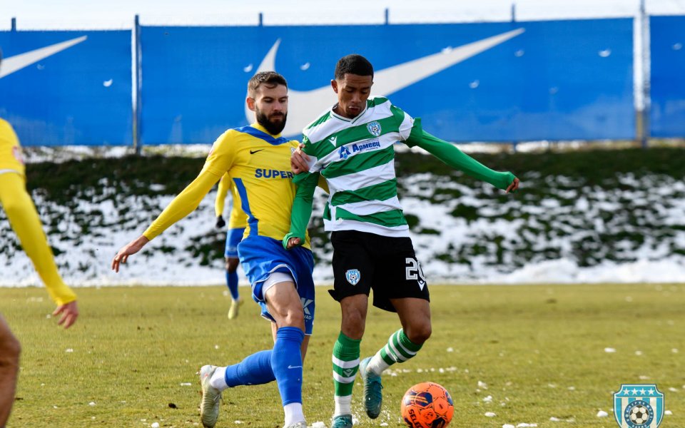 Черно море стартира контролите с победа