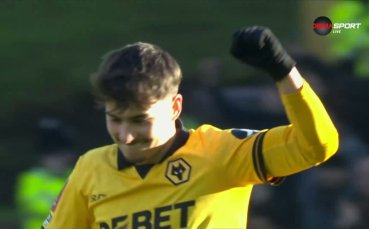 Уулвърхемптън разгроми Шрюсбъри във ФА Къп